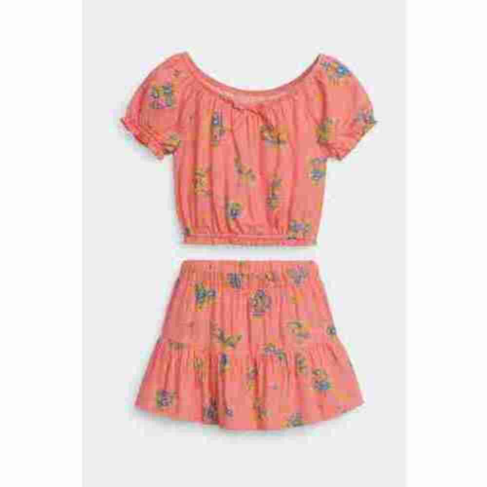 Epic Threads Butterfly Skirt and Top Set